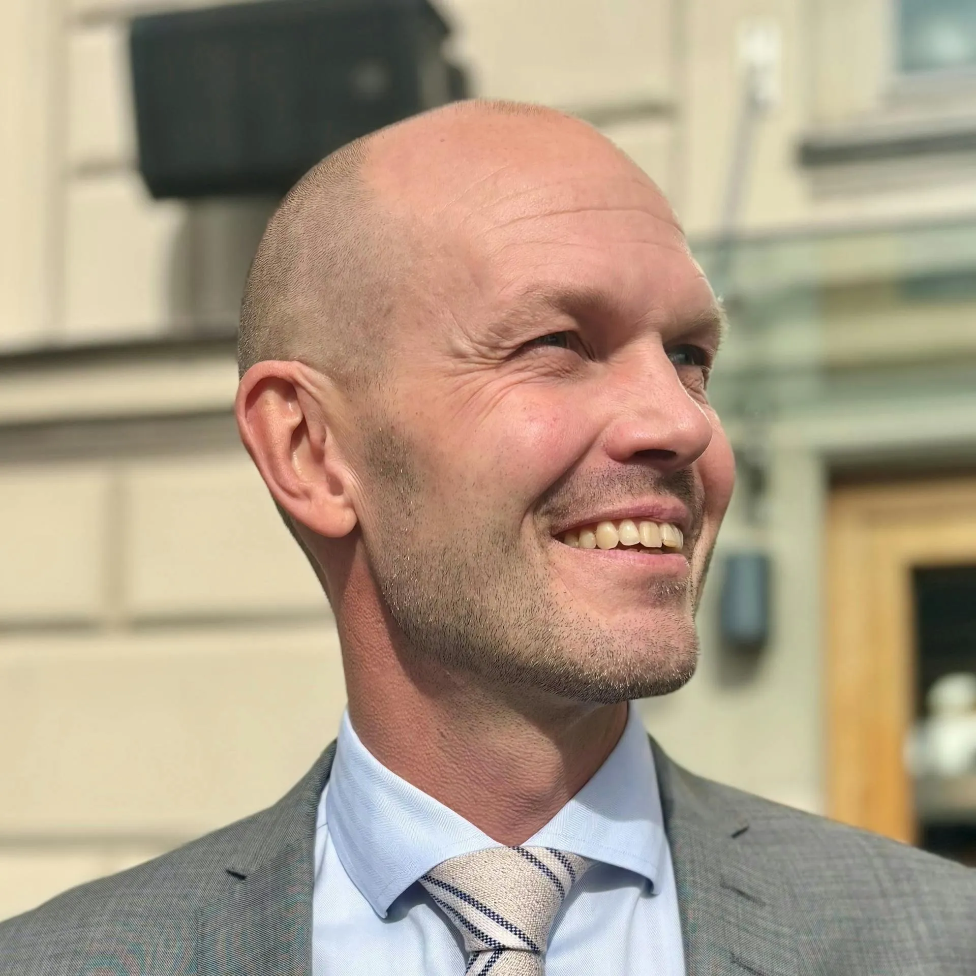 Henrik Carlman, förvaltare av fonden TIN Småbolag.