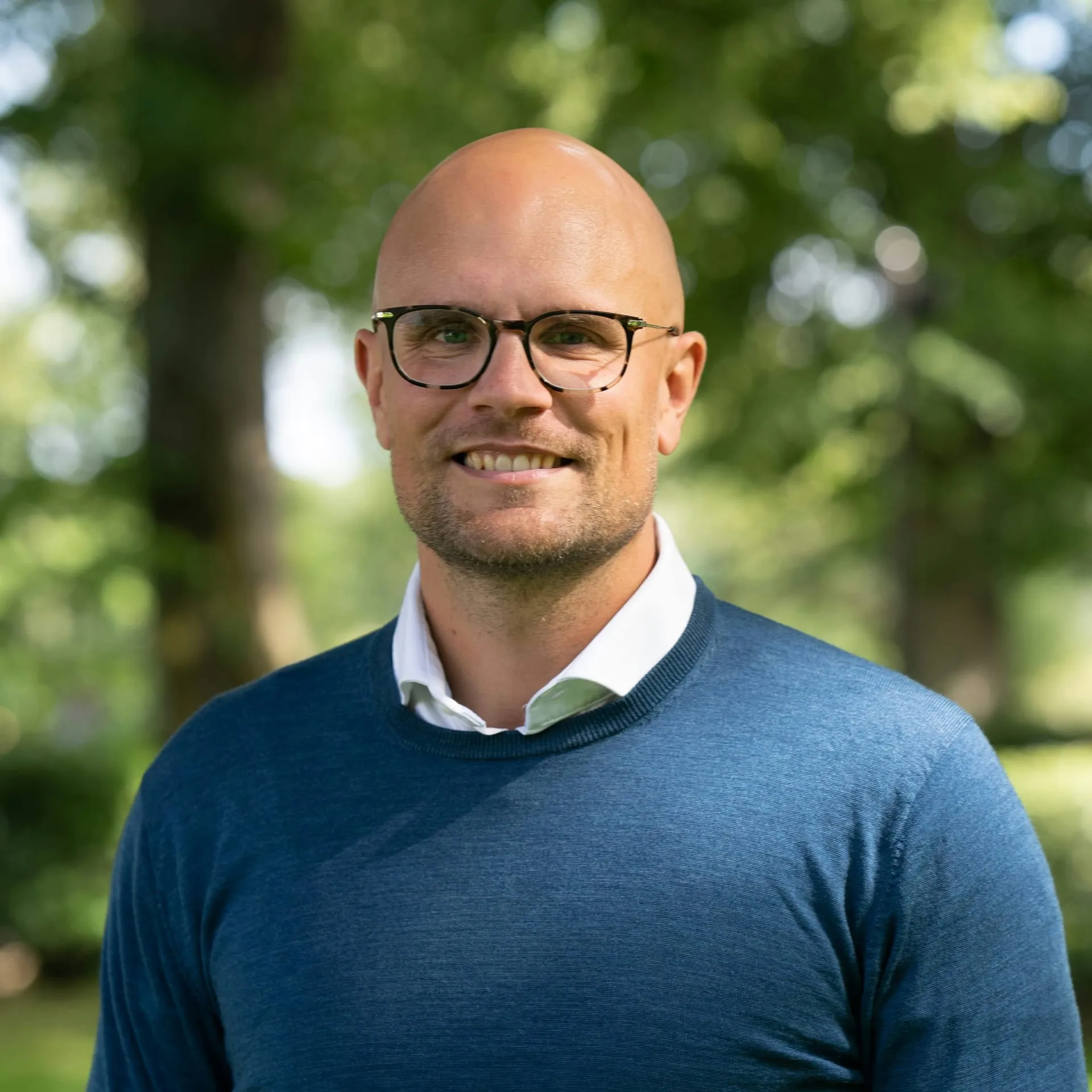 Joel Forsberg, säljare på TIN Fonder